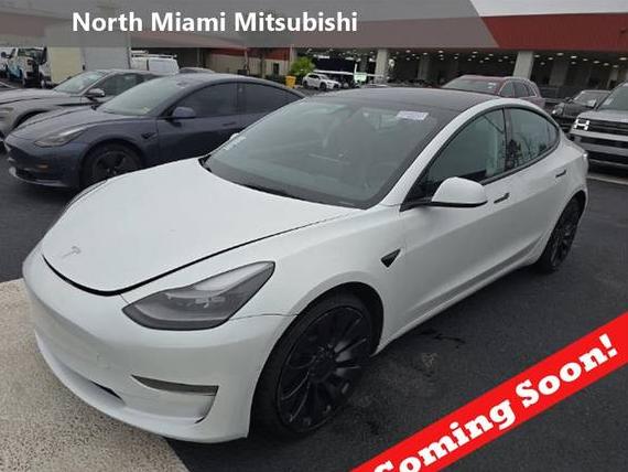 TESLA MODEL 3 2022 5YJ3E1EC2NF317326 image